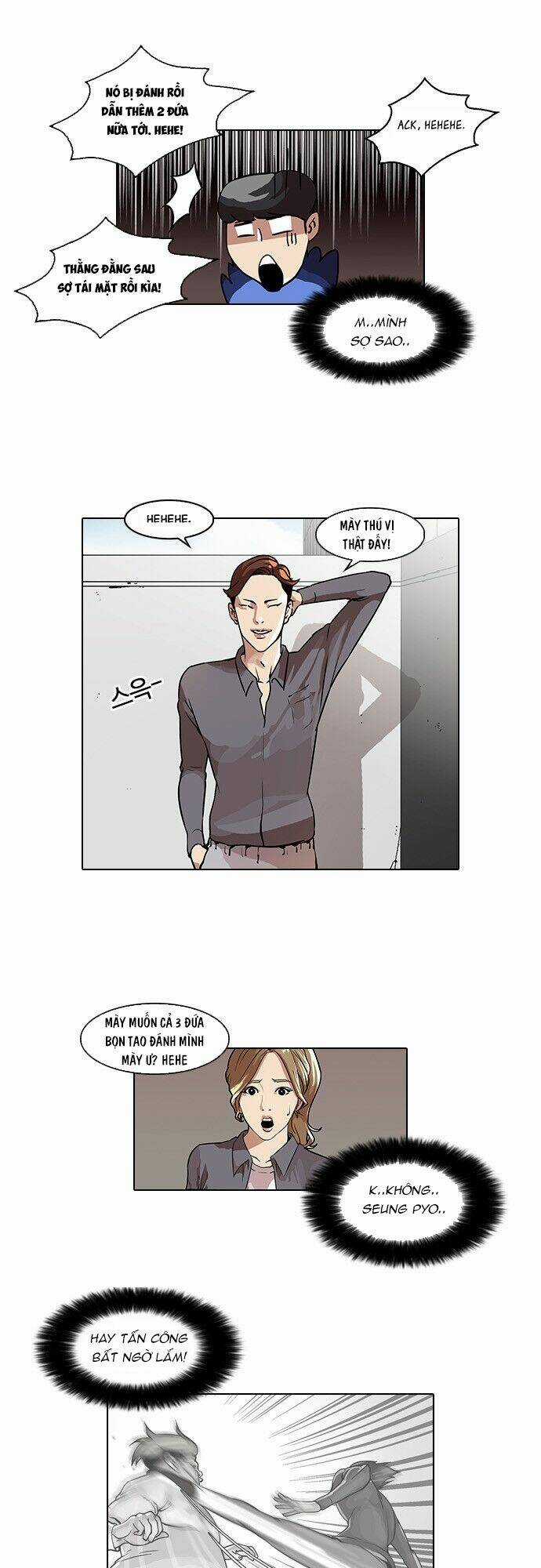 Hoán Đổi Nhiệm Màu Chapter 37 trang 2