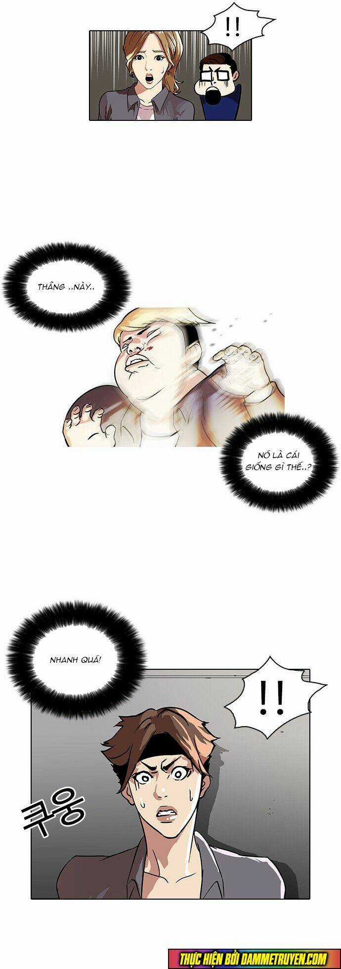 Hoán Đổi Nhiệm Màu Chapter 37 trang 21