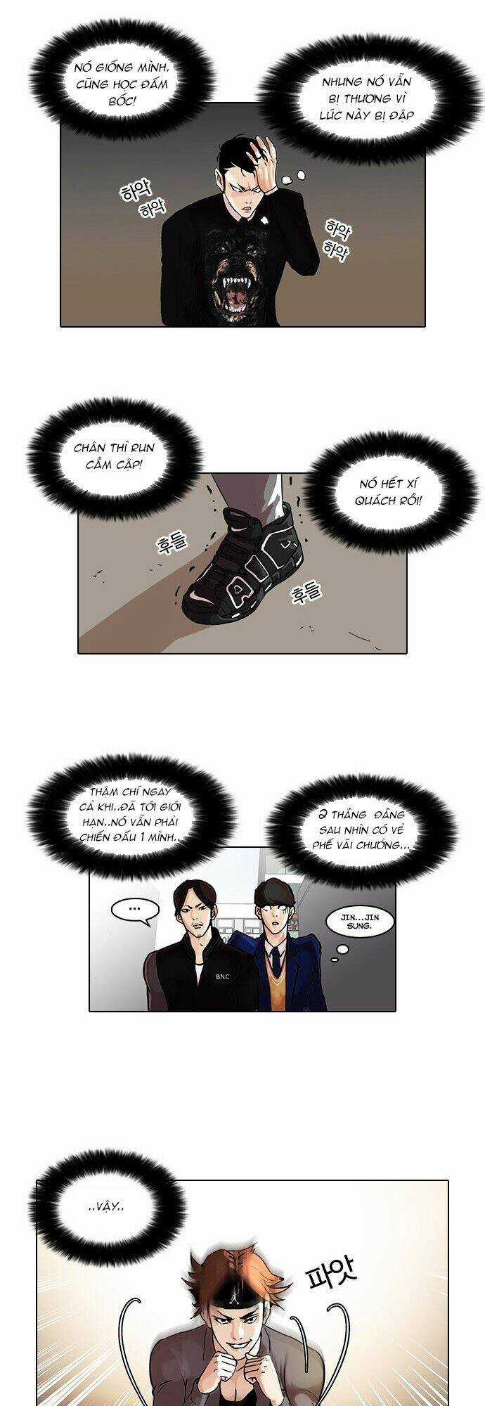 Hoán Đổi Nhiệm Màu Chapter 37 trang 24