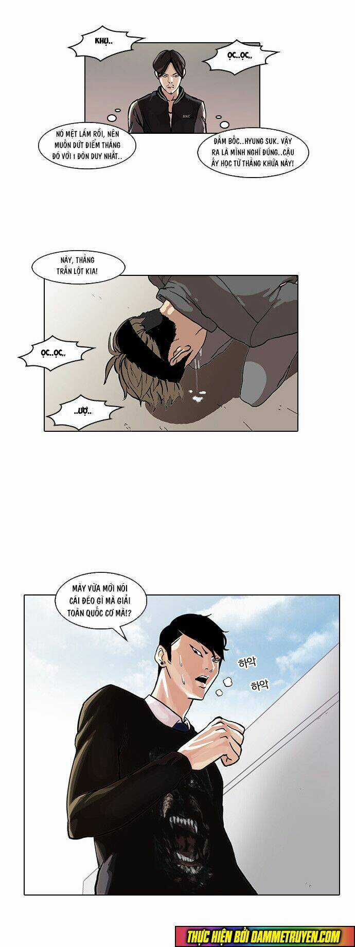 Hoán Đổi Nhiệm Màu Chapter 37 trang 31