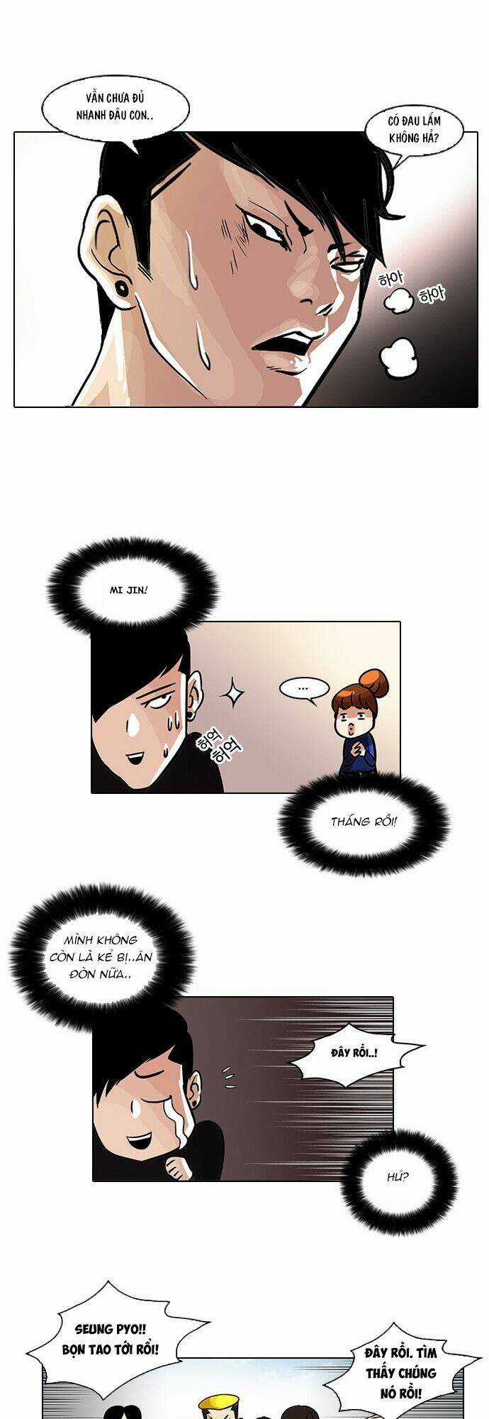 Hoán Đổi Nhiệm Màu Chapter 37 trang 32