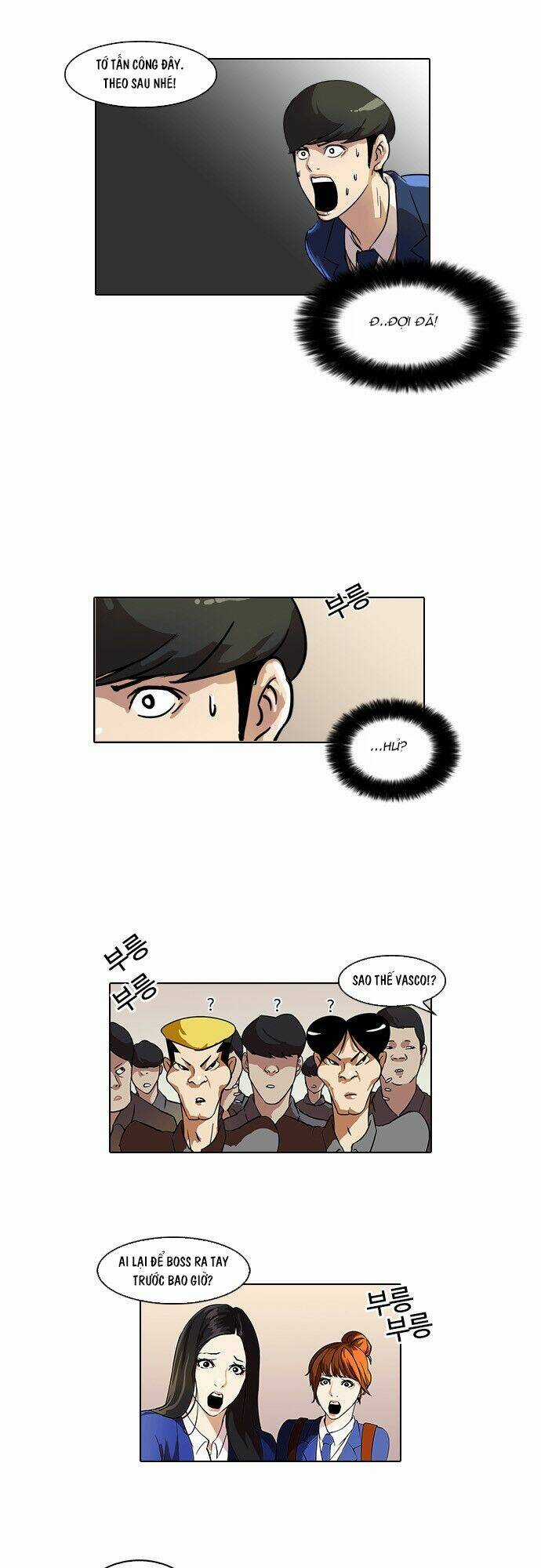 Hoán Đổi Nhiệm Màu Chapter 37 trang 38