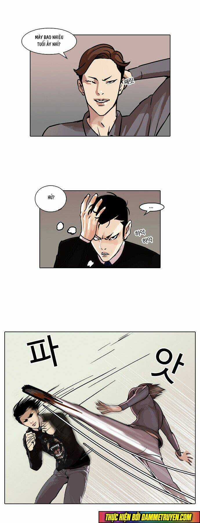 Hoán Đổi Nhiệm Màu Chapter 37 trang 4