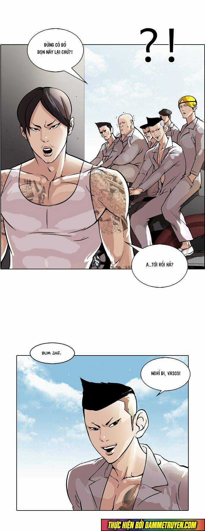 Hoán Đổi Nhiệm Màu Chapter 37 trang 40