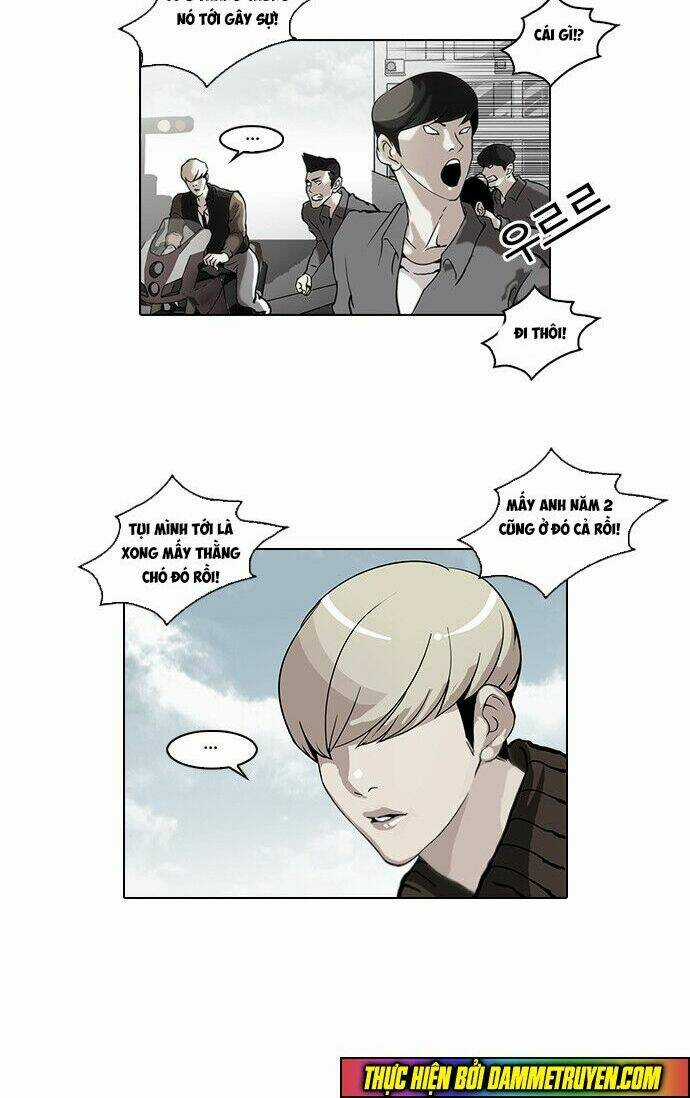 Hoán Đổi Nhiệm Màu Chapter 38 trang 14