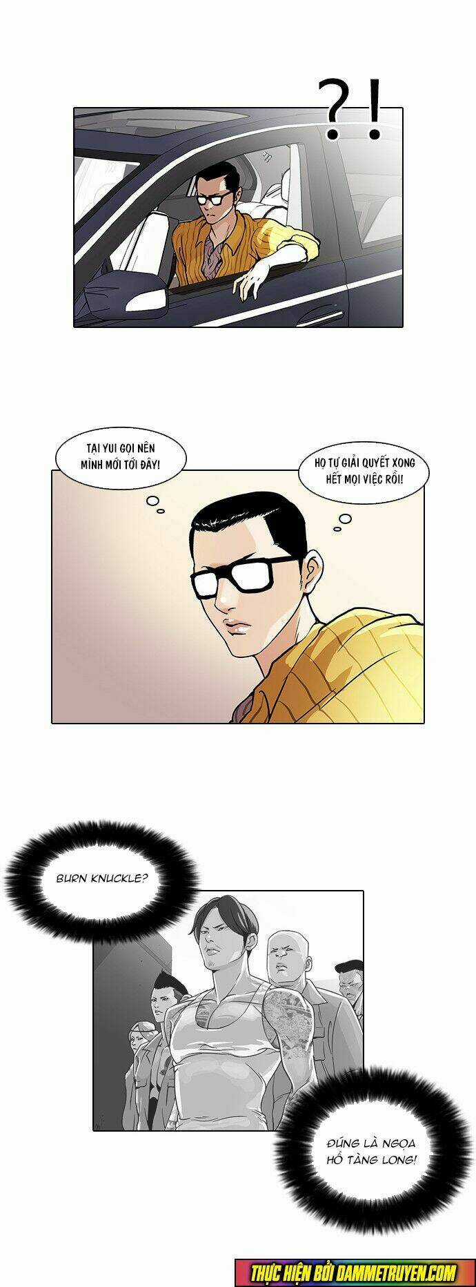 Hoán Đổi Nhiệm Màu Chapter 38 trang 41