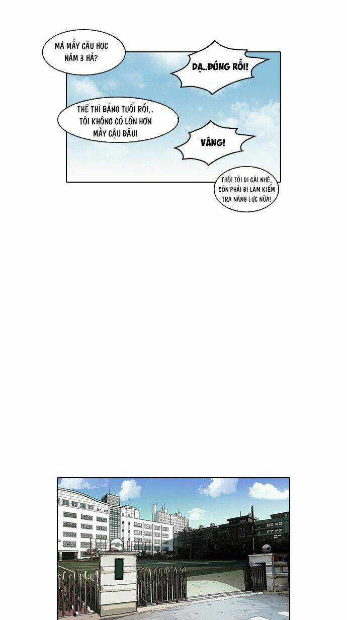 Hoán Đổi Nhiệm Màu Chapter 38 trang 44