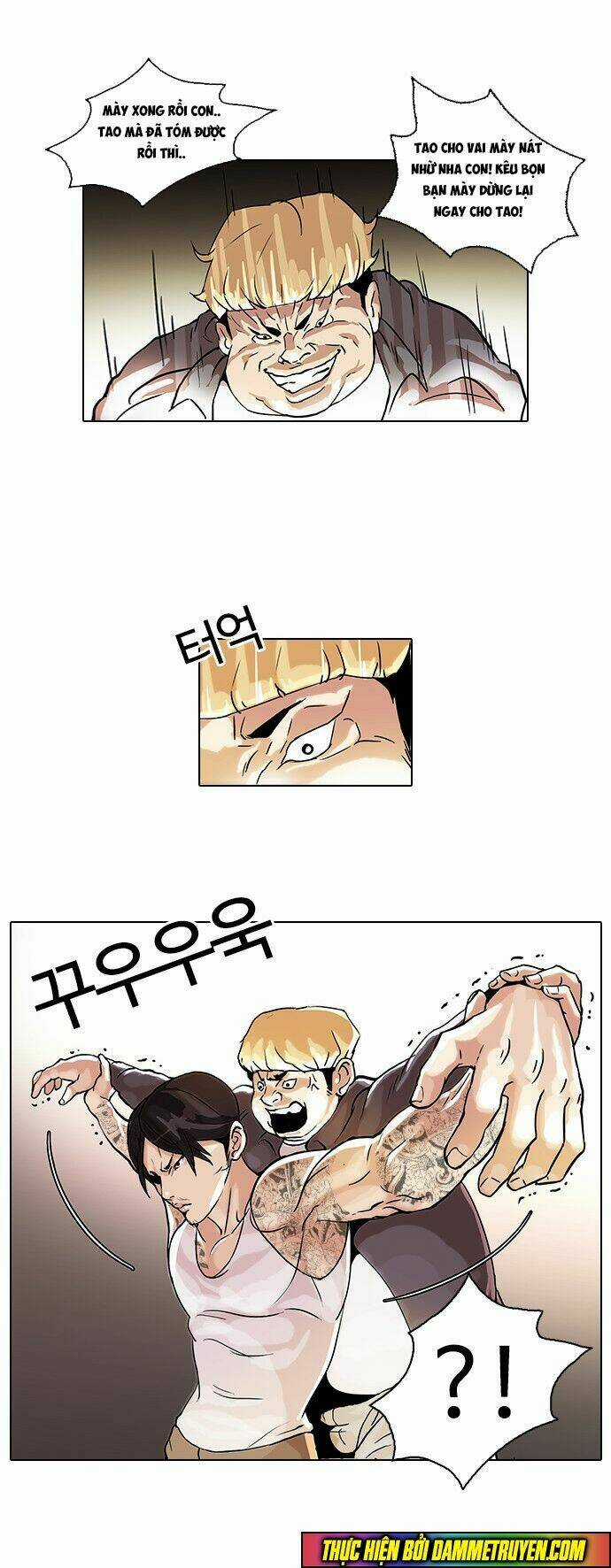 Hoán Đổi Nhiệm Màu Chapter 38 trang 7