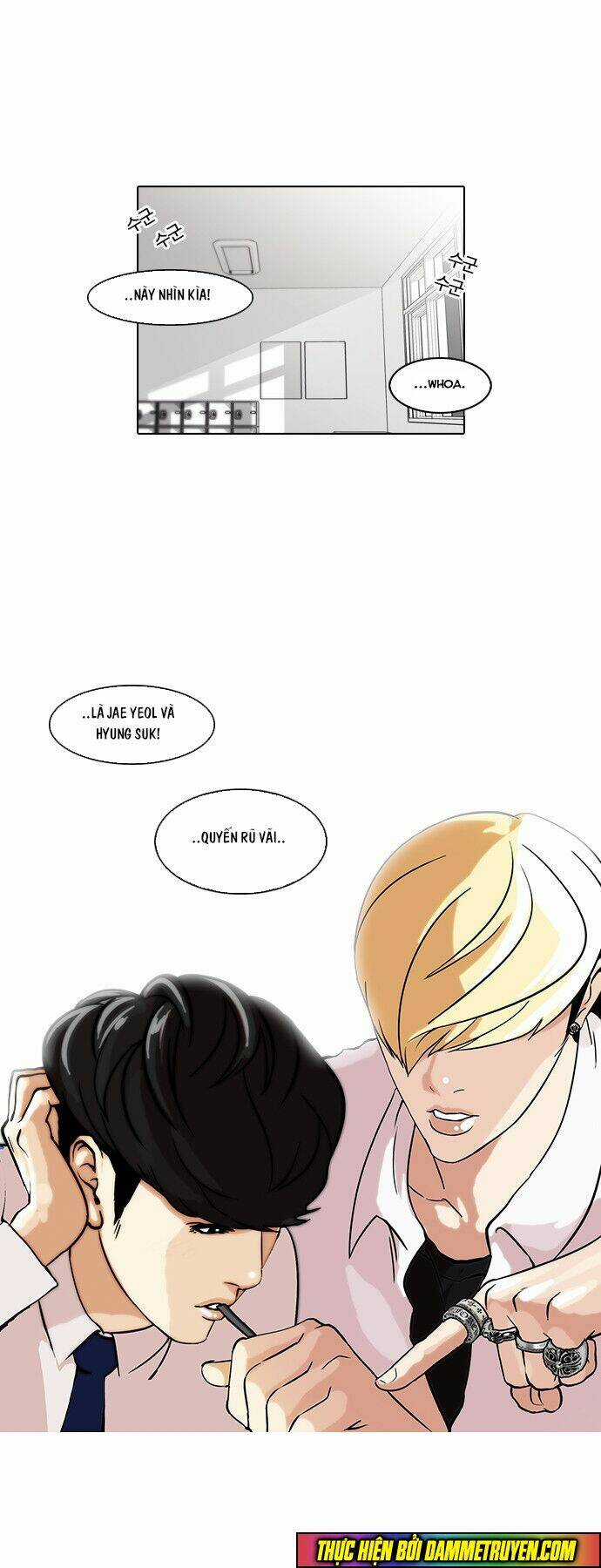 Hoán Đổi Nhiệm Màu Chapter 39 trang 15