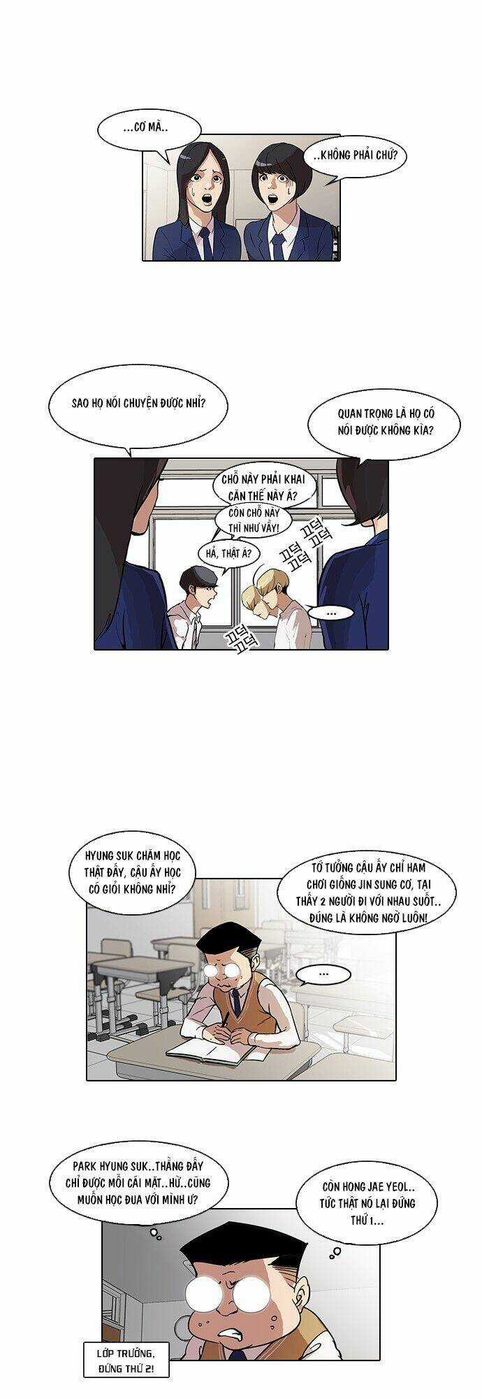 Hoán Đổi Nhiệm Màu Chapter 39 trang 16