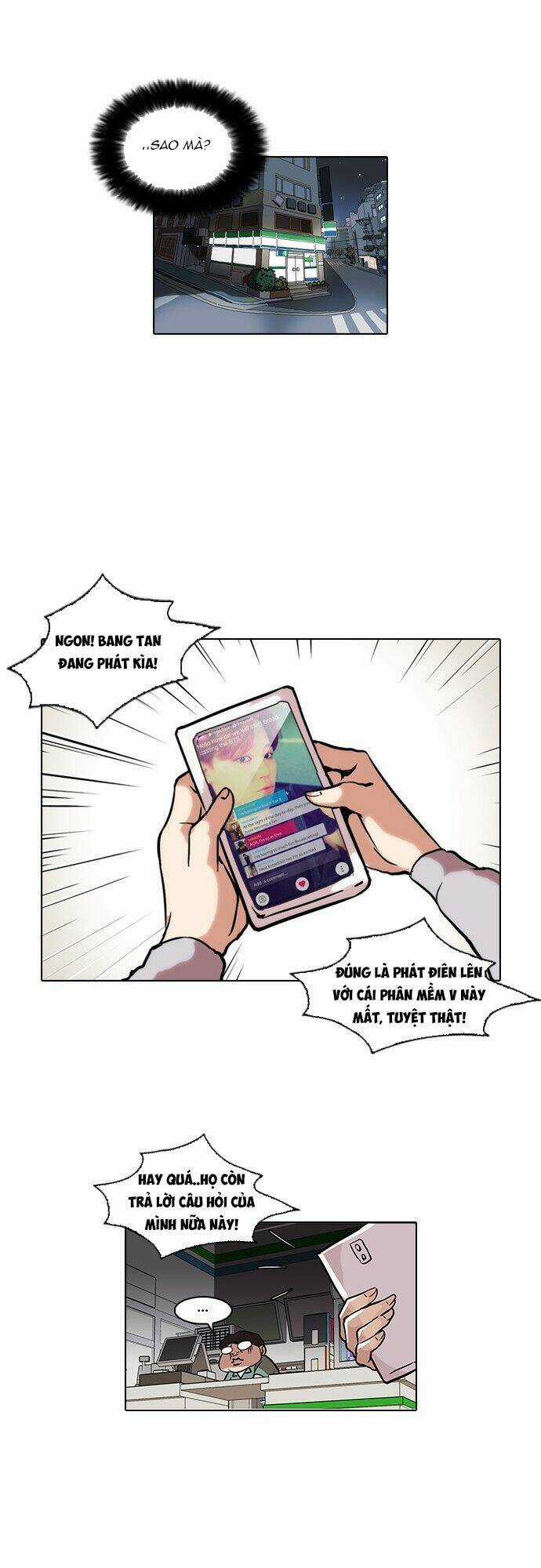 Hoán Đổi Nhiệm Màu Chapter 39 trang 39