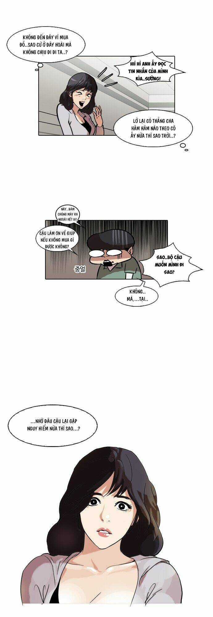 Hoán Đổi Nhiệm Màu Chapter 39 trang 41