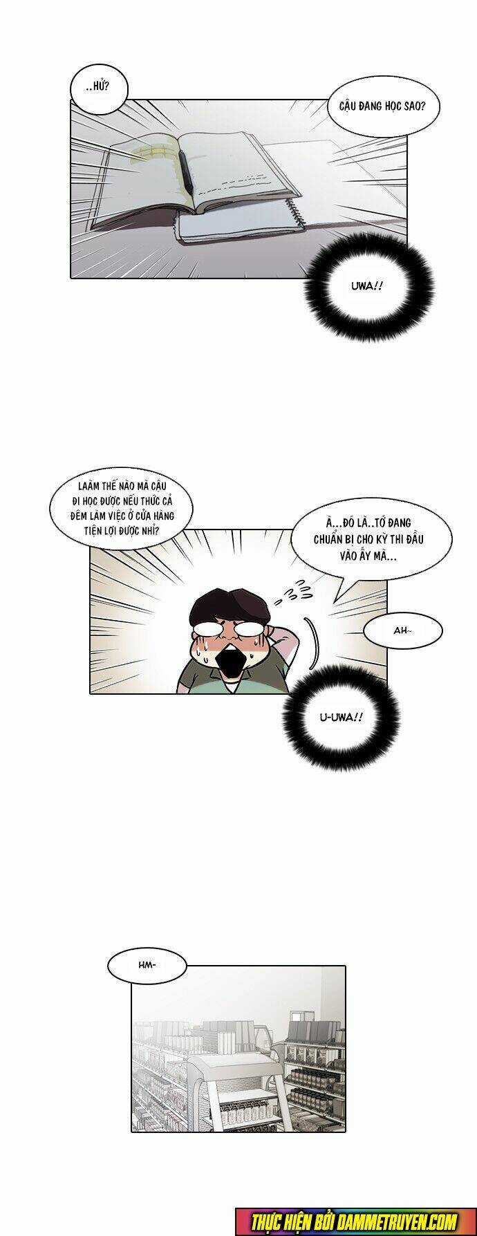 Hoán Đổi Nhiệm Màu Chapter 39 trang 44