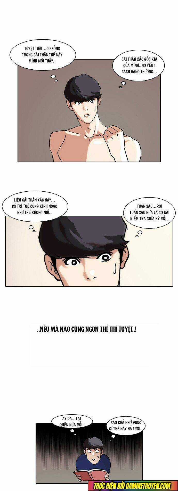 Hoán Đổi Nhiệm Màu Chapter 39 trang 5