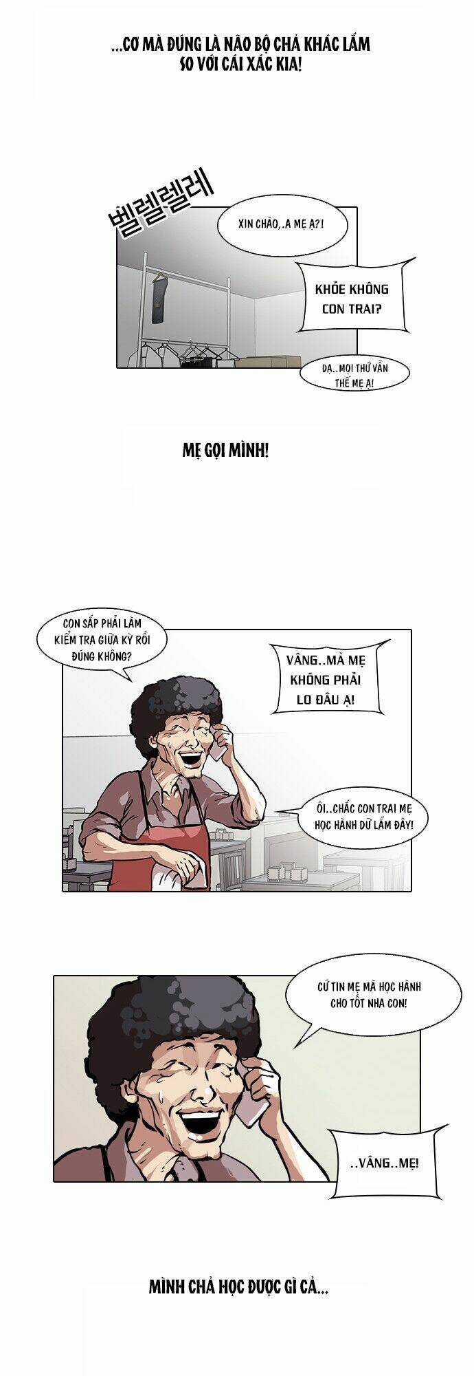 Hoán Đổi Nhiệm Màu Chapter 39 trang 6