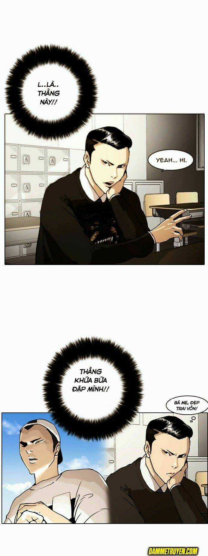 Hoán Đổi Nhiệm Màu Chapter 4 trang 21