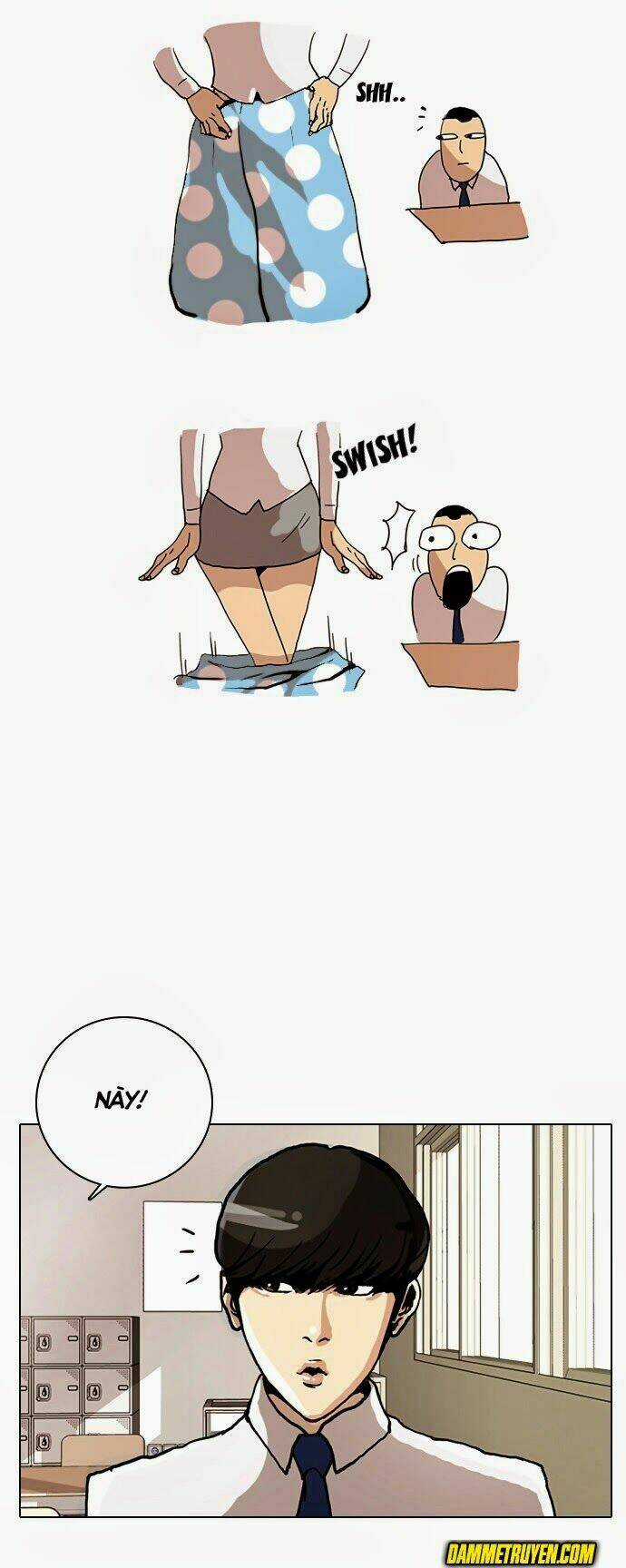 Hoán Đổi Nhiệm Màu Chapter 4 trang 24