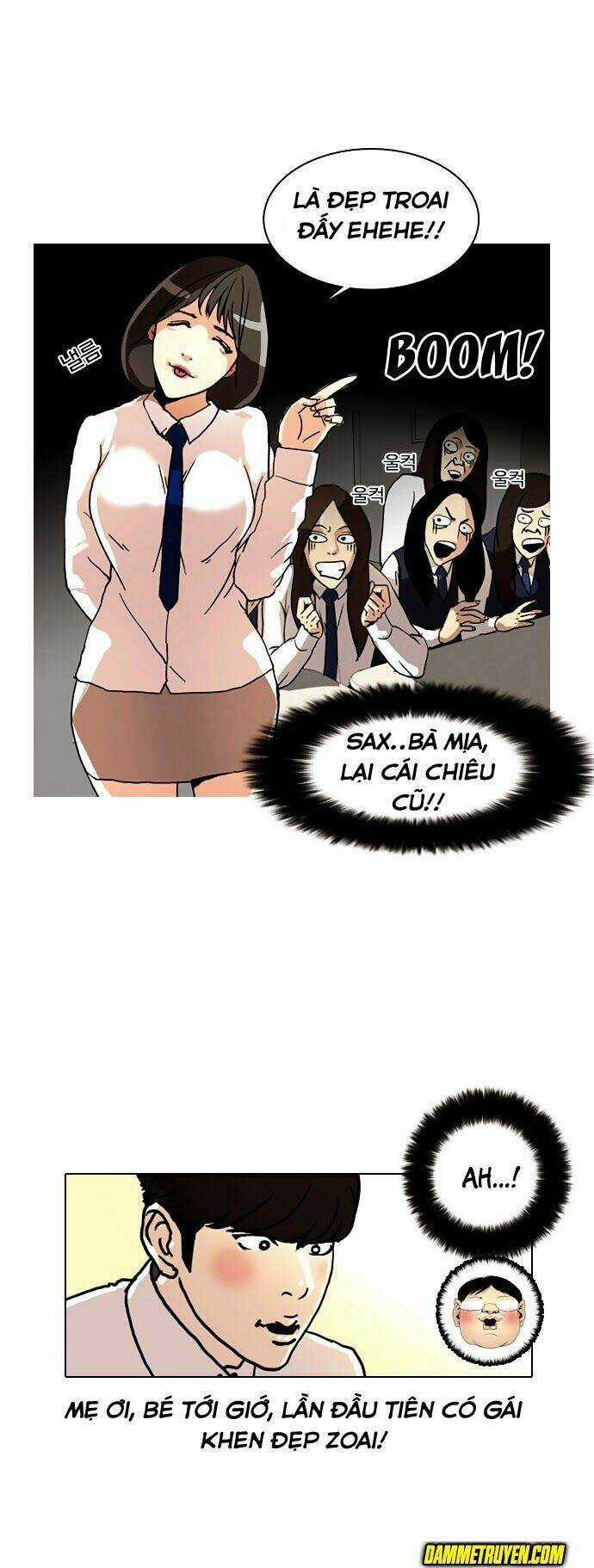 Hoán Đổi Nhiệm Màu Chapter 4 trang 27