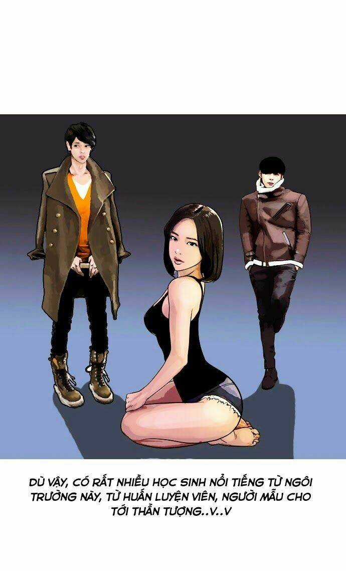 Hoán Đổi Nhiệm Màu Chapter 4 trang 35