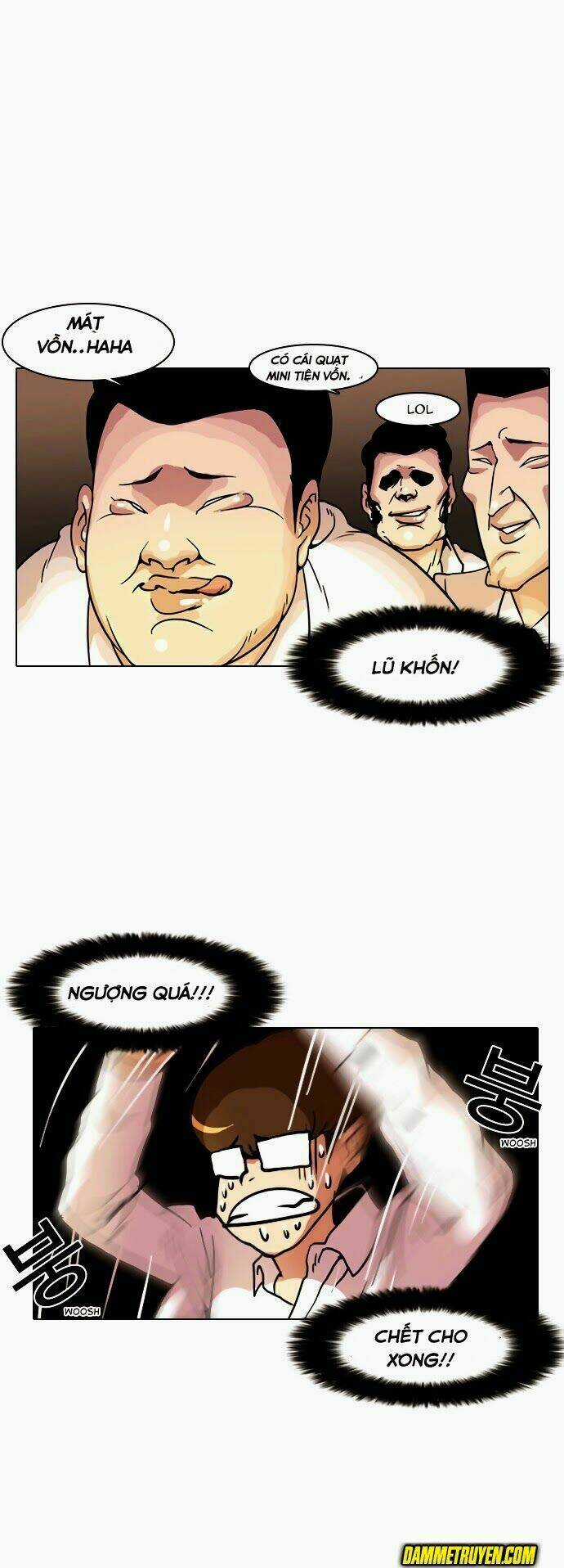 Hoán Đổi Nhiệm Màu Chapter 4 trang 6