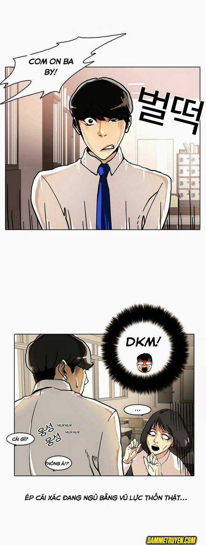 Hoán Đổi Nhiệm Màu Chapter 4 trang 60