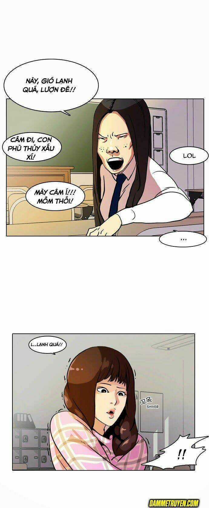 Hoán Đổi Nhiệm Màu Chapter 4 trang 7