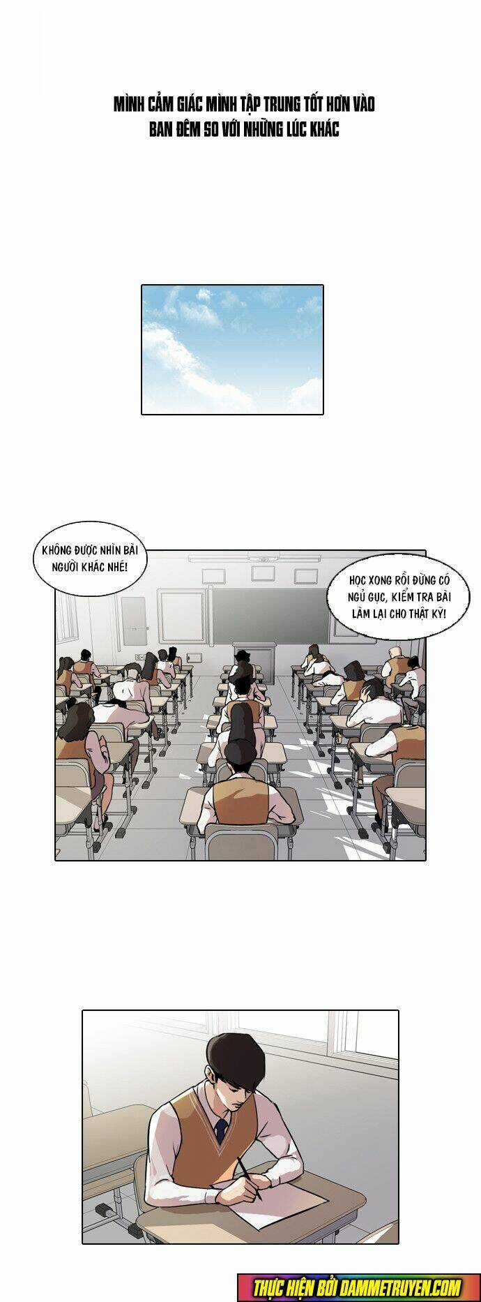 Hoán Đổi Nhiệm Màu Chapter 40 trang 10