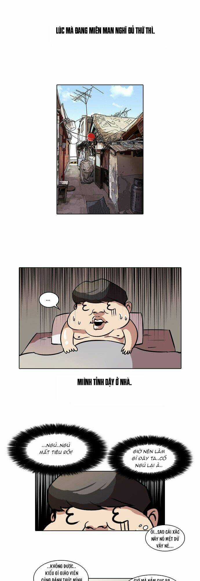 Hoán Đổi Nhiệm Màu Chapter 40 trang 16