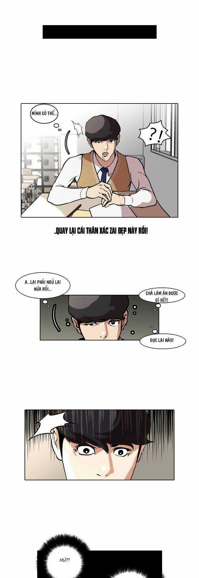 Hoán Đổi Nhiệm Màu Chapter 40 trang 19