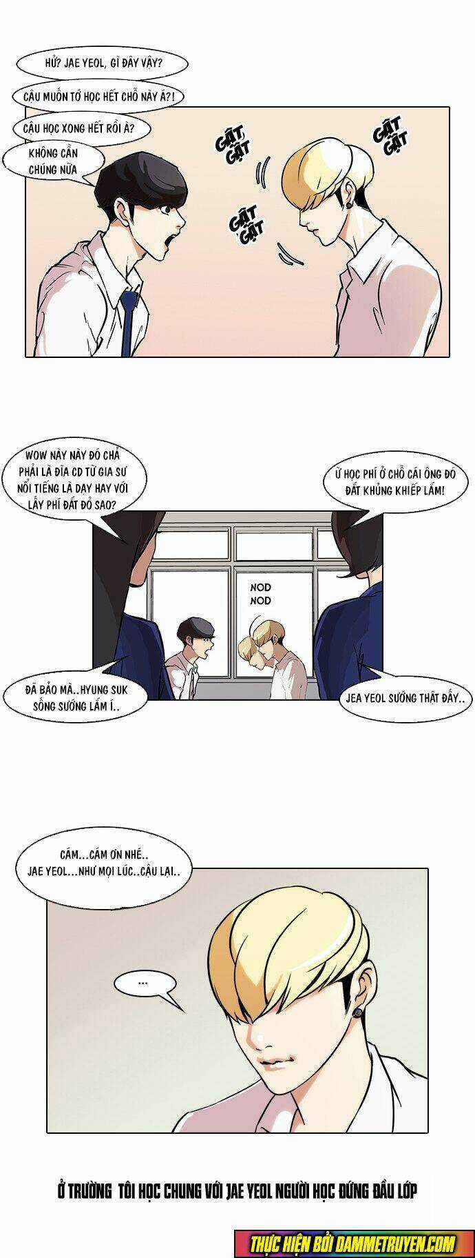 Hoán Đổi Nhiệm Màu Chapter 40 trang 2