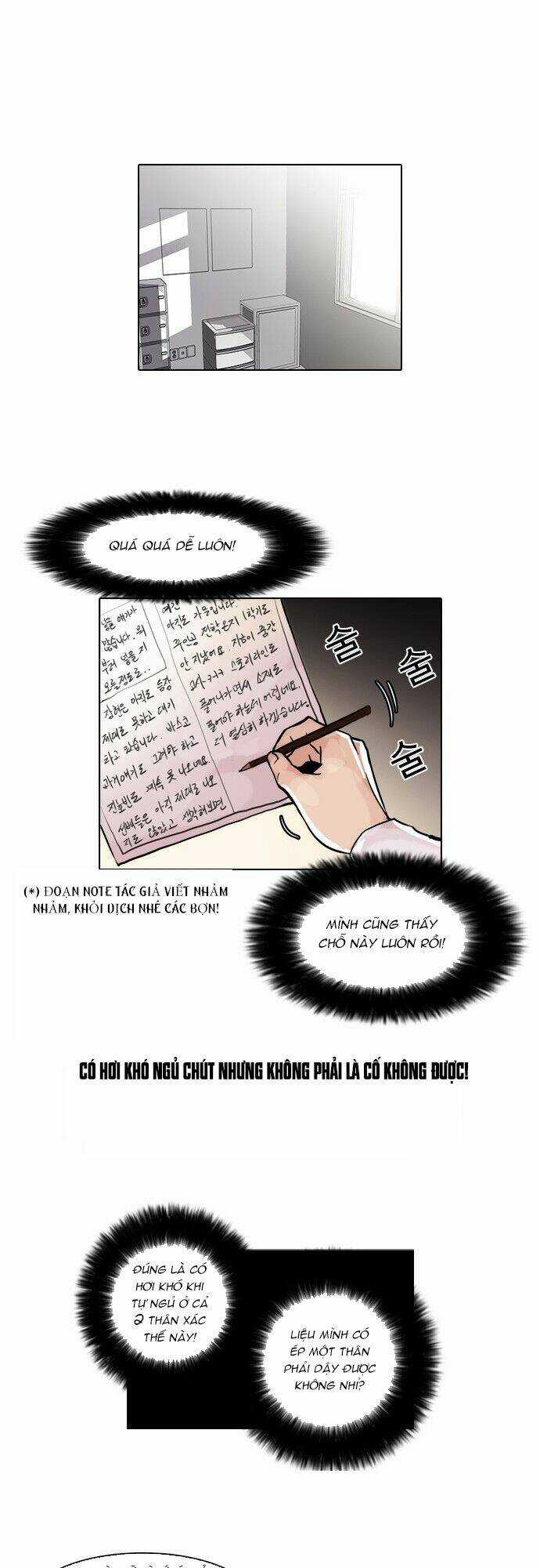 Hoán Đổi Nhiệm Màu Chapter 40 trang 23