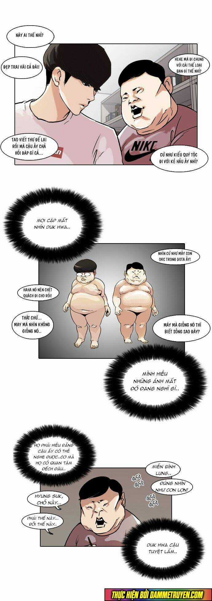 Hoán Đổi Nhiệm Màu Chapter 40 trang 5