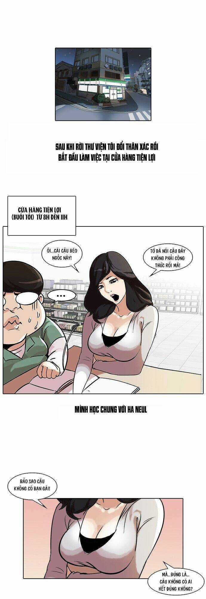 Hoán Đổi Nhiệm Màu Chapter 40 trang 6