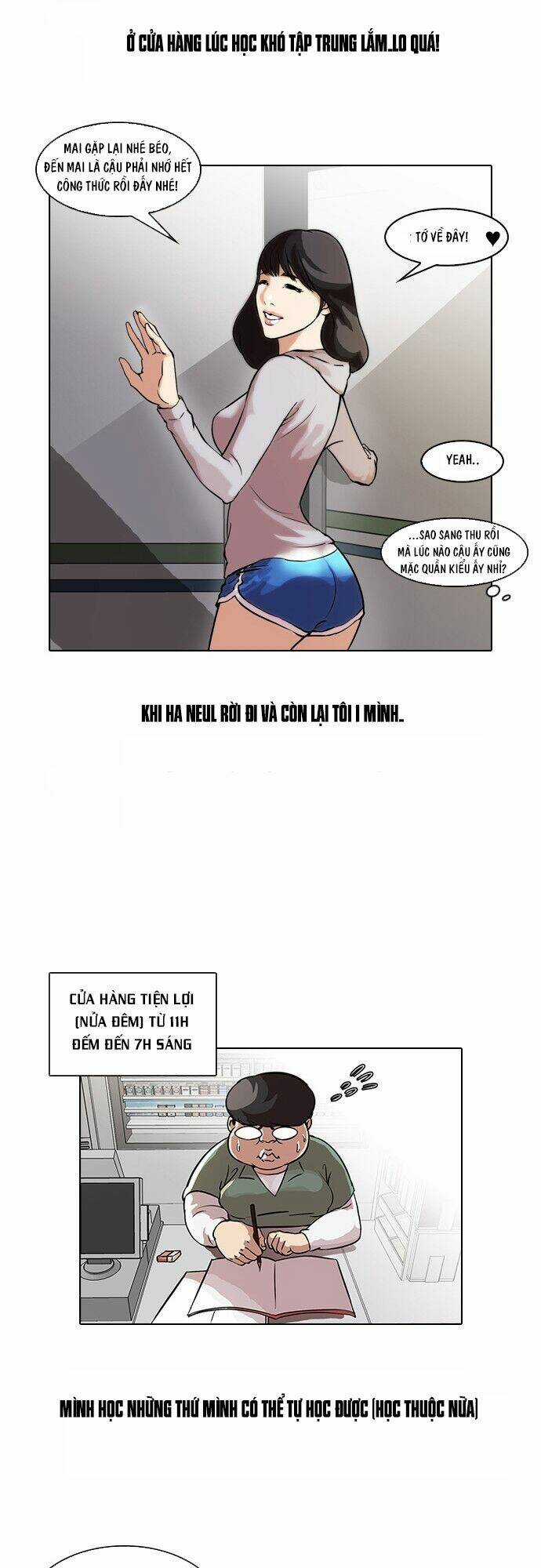 Hoán Đổi Nhiệm Màu Chapter 40 trang 8