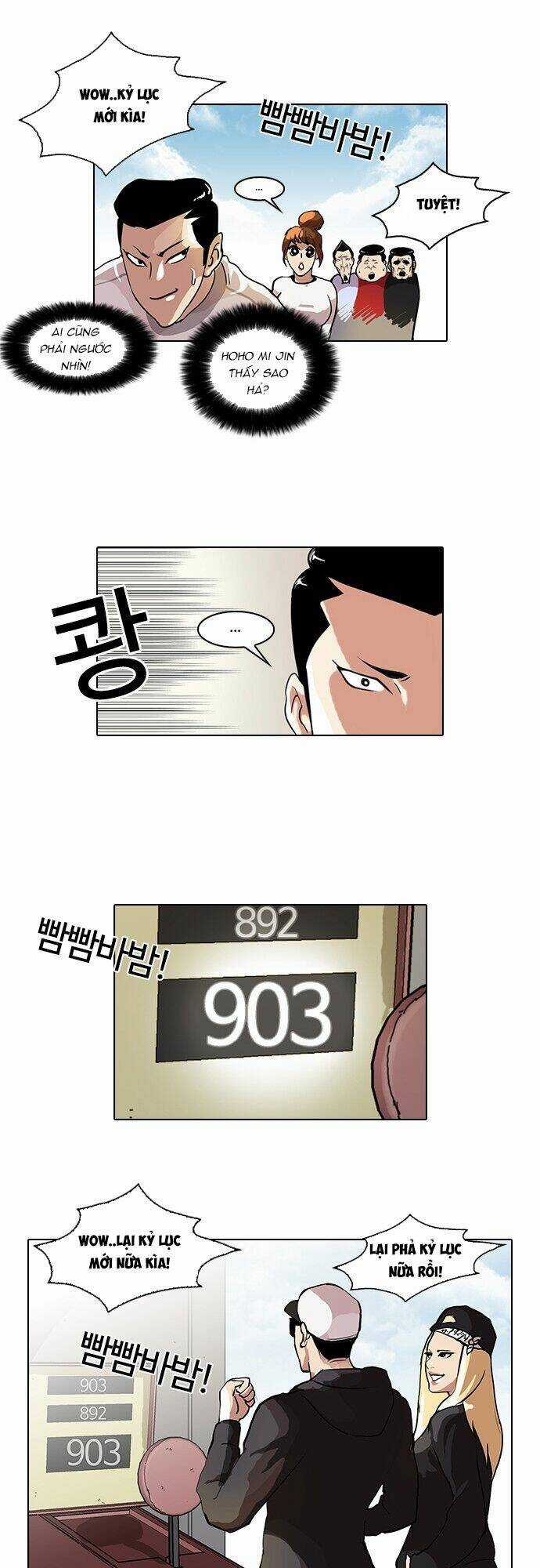 Hoán Đổi Nhiệm Màu Chapter 41 trang 19