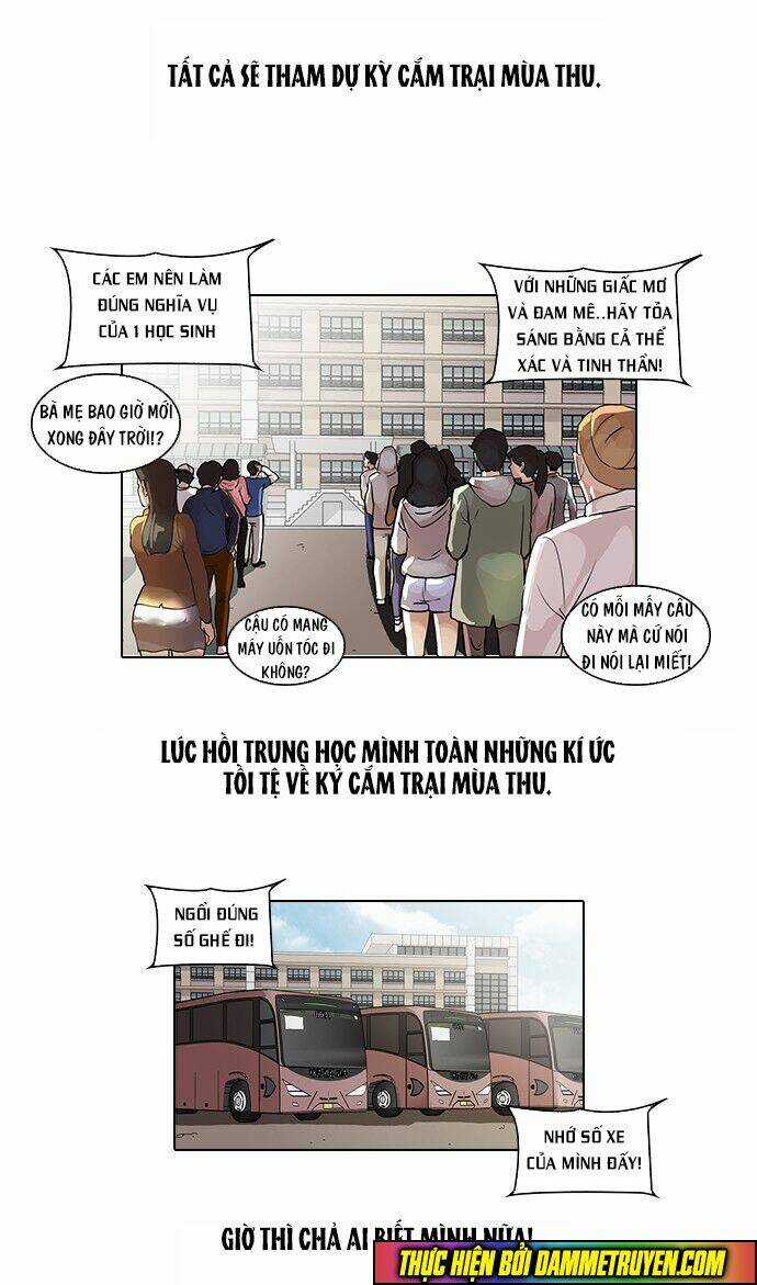 Hoán Đổi Nhiệm Màu Chapter 41 trang 2