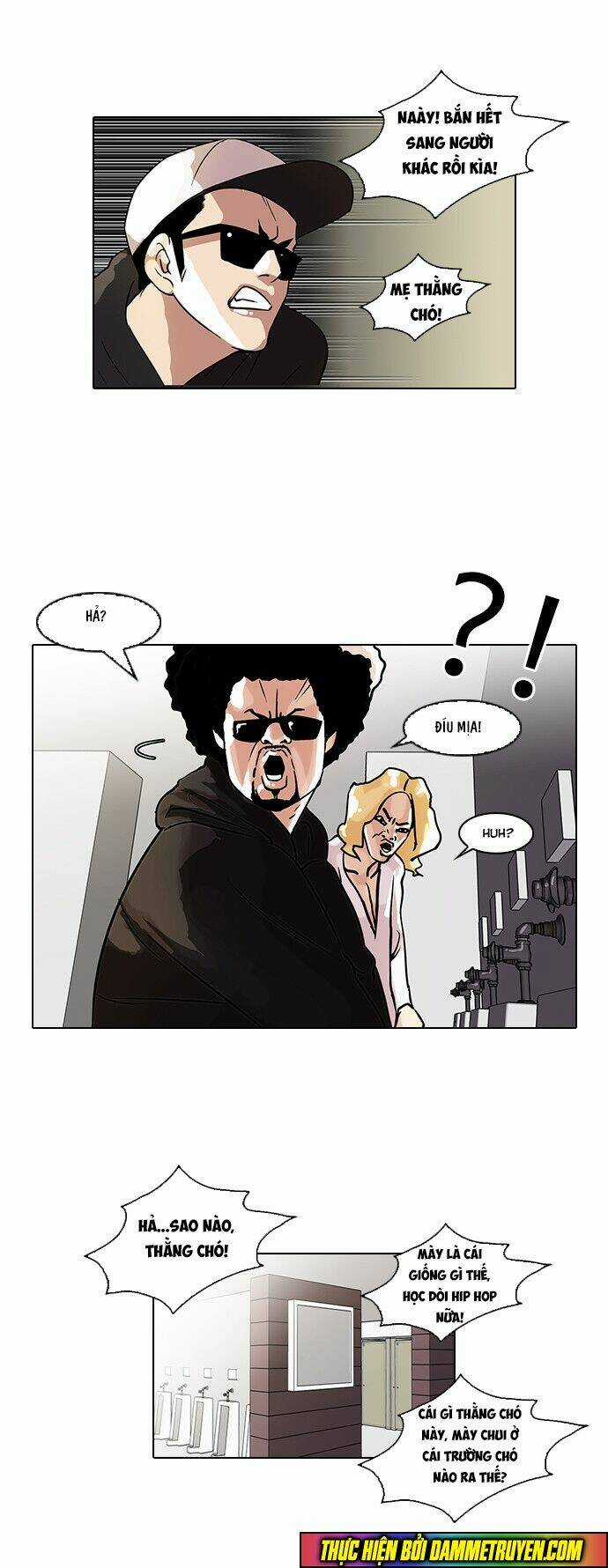 Hoán Đổi Nhiệm Màu Chapter 41 trang 28