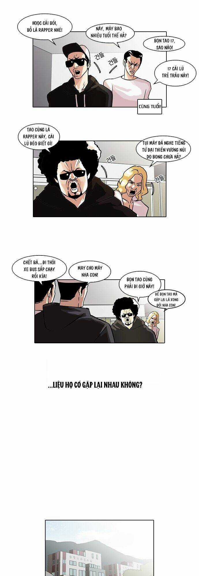 Hoán Đổi Nhiệm Màu Chapter 41 trang 29