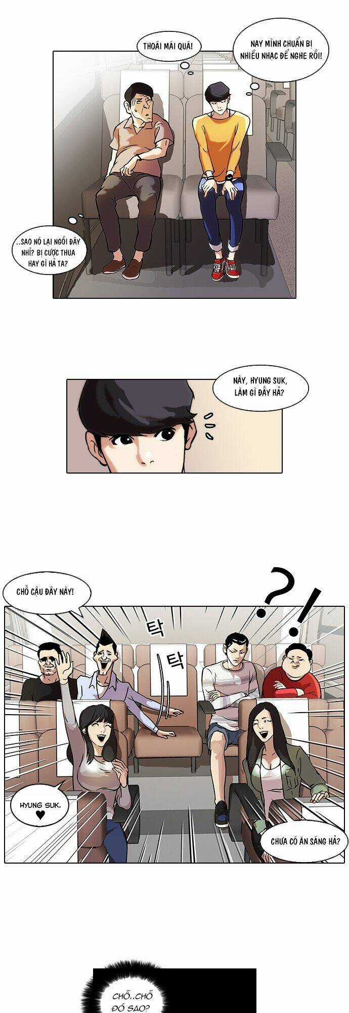 Hoán Đổi Nhiệm Màu Chapter 41 trang 5