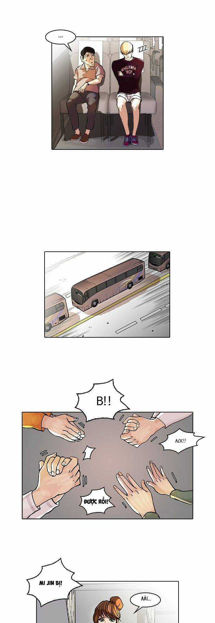 Hoán Đổi Nhiệm Màu Chapter 41 trang 8