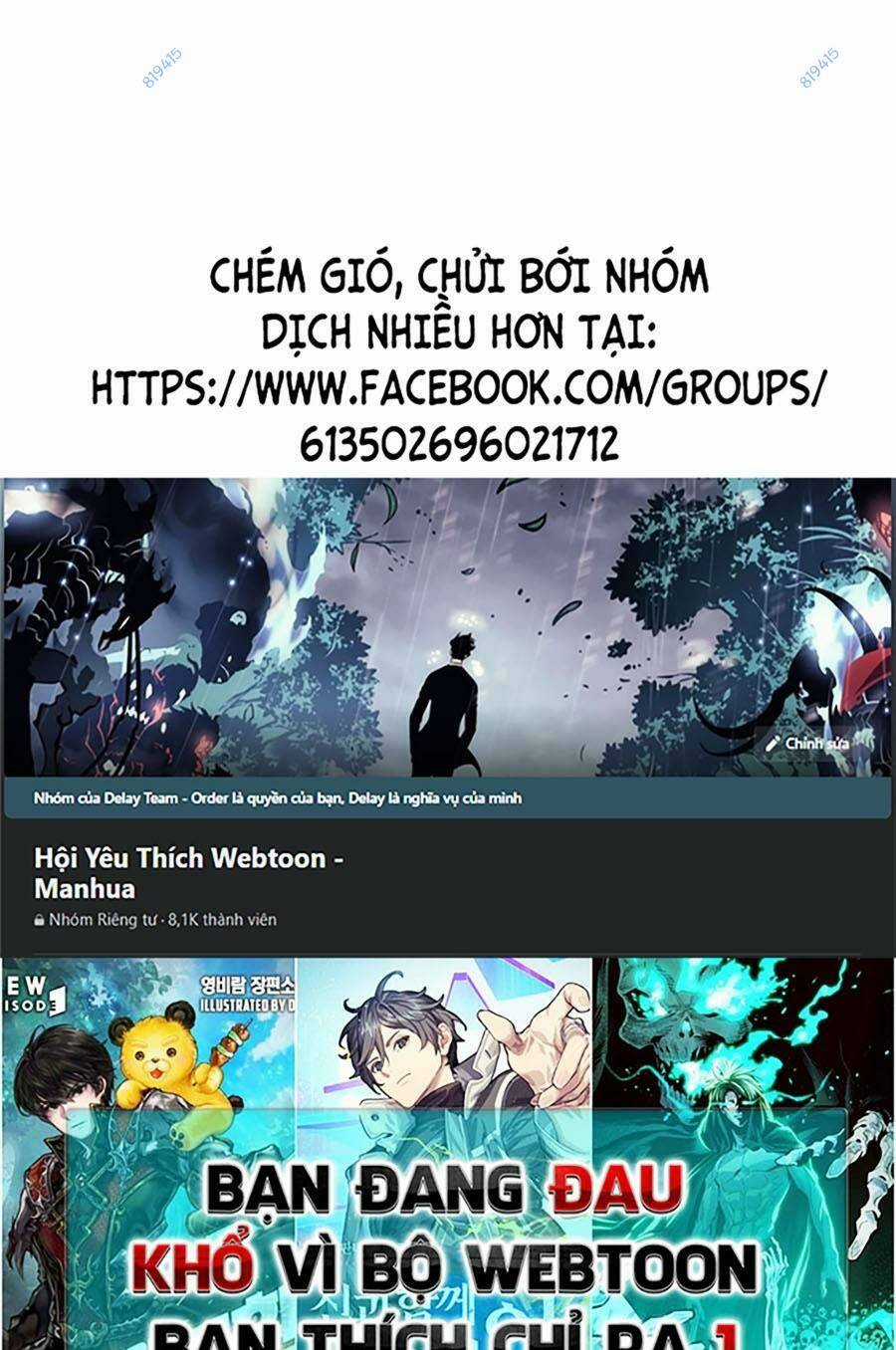 Hoán Đổi Nhiệm Màu Chapter 418 trang 0
