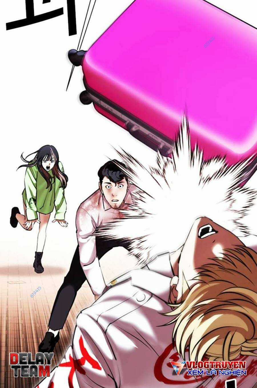 Hoán Đổi Nhiệm Màu Chapter 418 trang 14