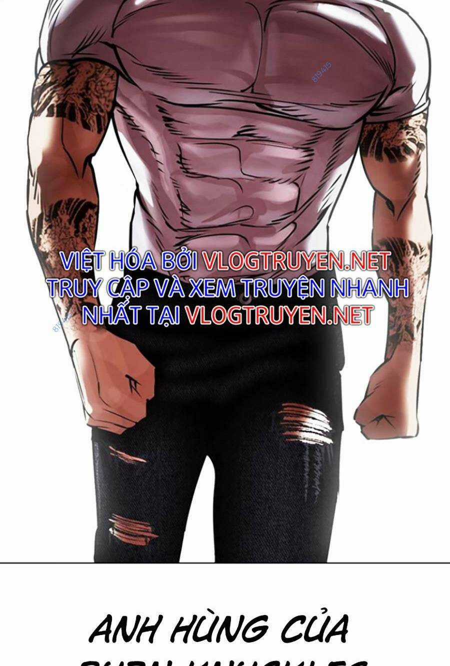 Hoán Đổi Nhiệm Màu Chapter 418 trang 171