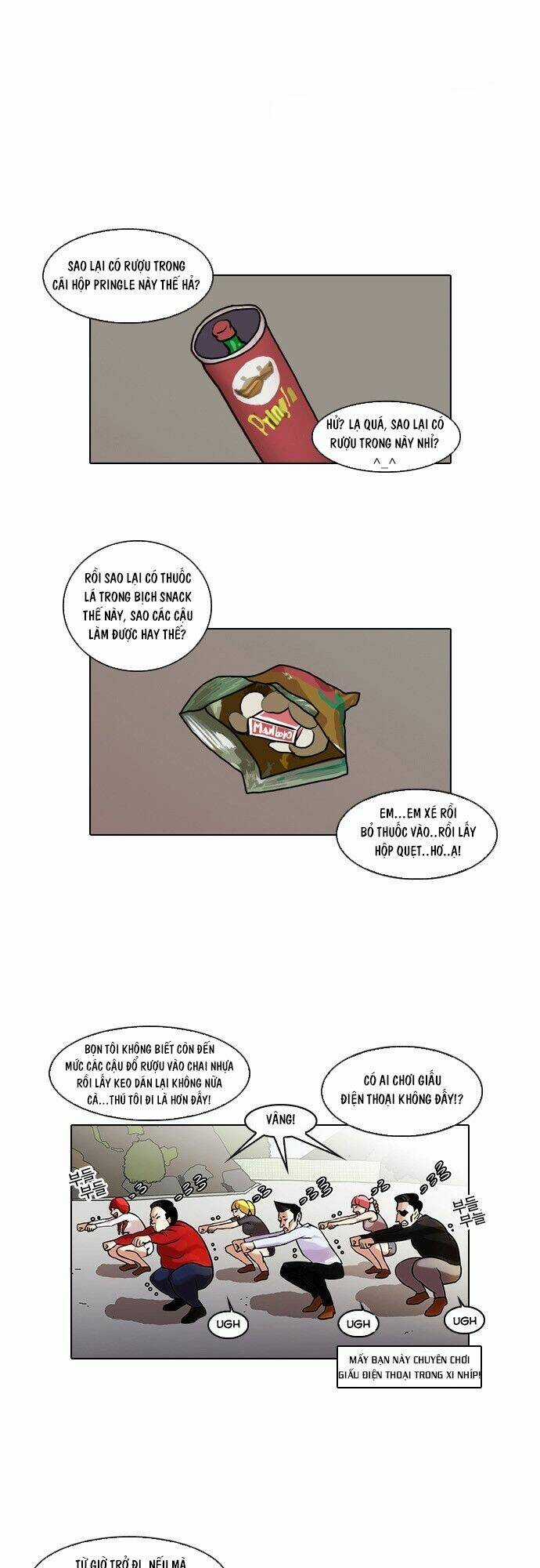 Hoán Đổi Nhiệm Màu Chapter 42 trang 0