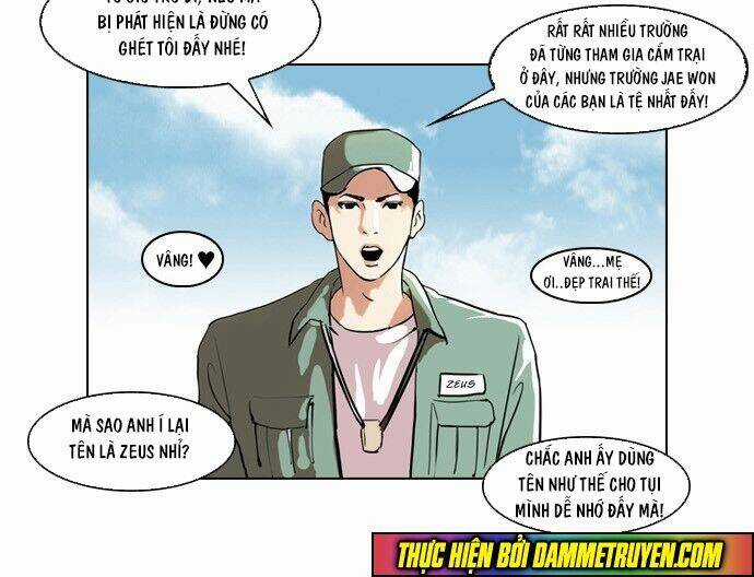 Hoán Đổi Nhiệm Màu Chapter 42 trang 1