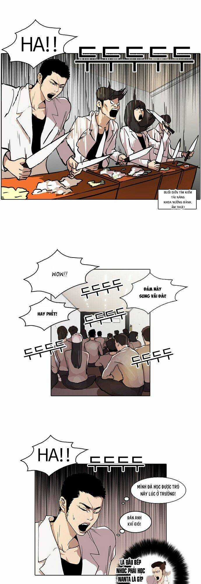 Hoán Đổi Nhiệm Màu Chapter 42 trang 11