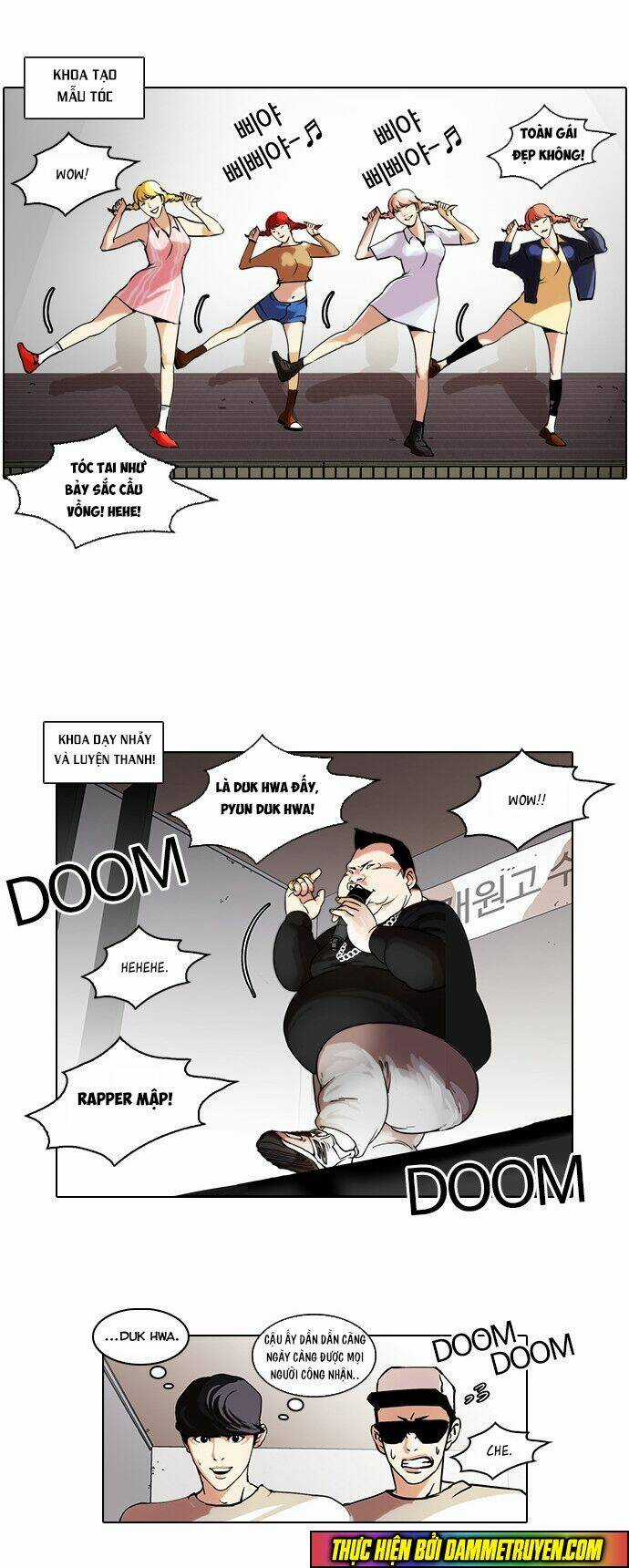 Hoán Đổi Nhiệm Màu Chapter 42 trang 13