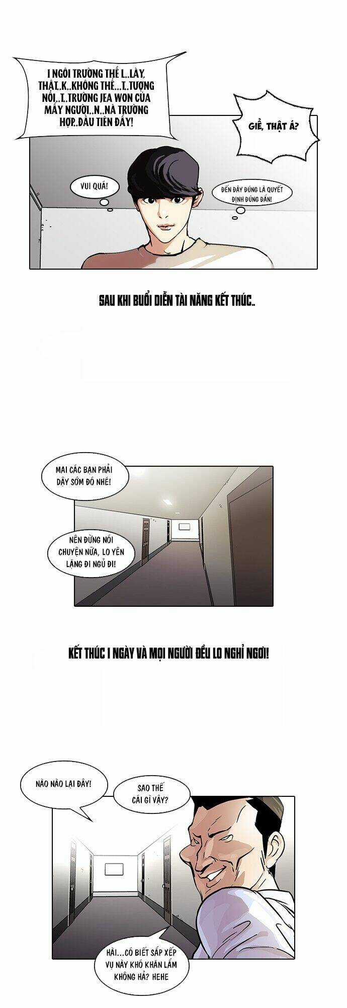 Hoán Đổi Nhiệm Màu Chapter 42 trang 15