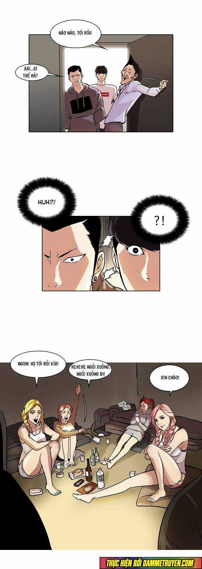 Hoán Đổi Nhiệm Màu Chapter 42 trang 17