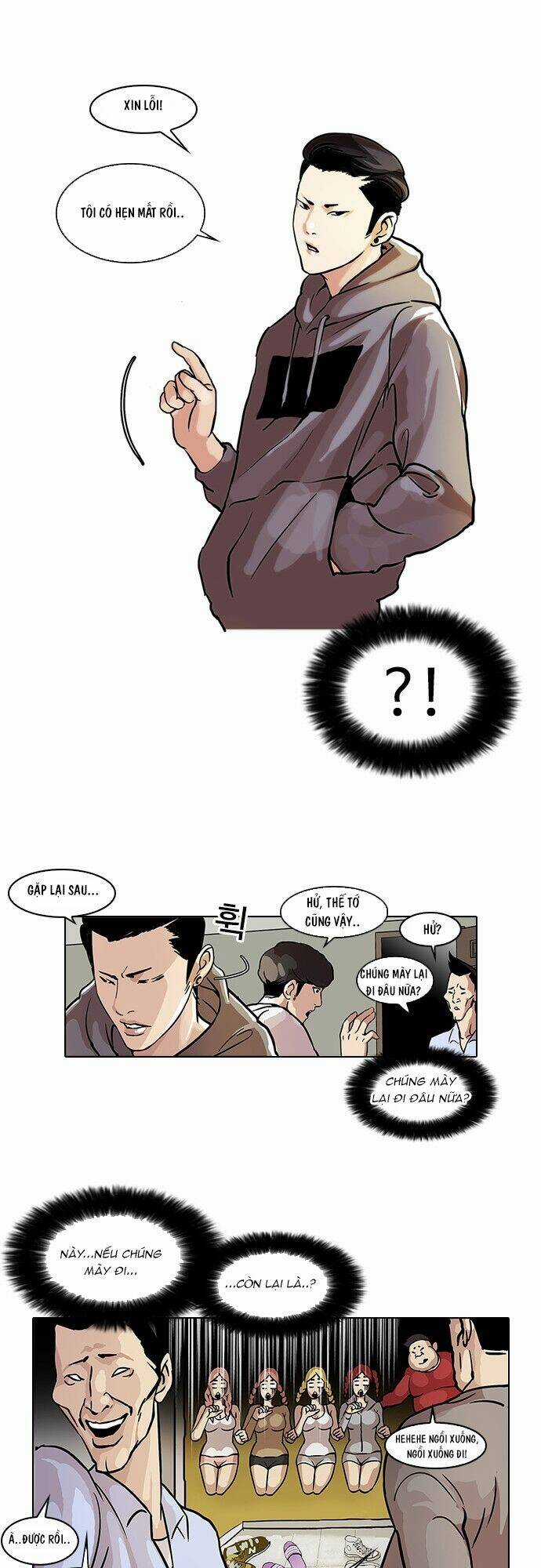 Hoán Đổi Nhiệm Màu Chapter 42 trang 20